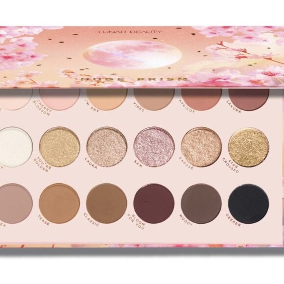 🌸Lunar Beauty NUDE PRISM eyeshadow palette - Picture 2 of 3